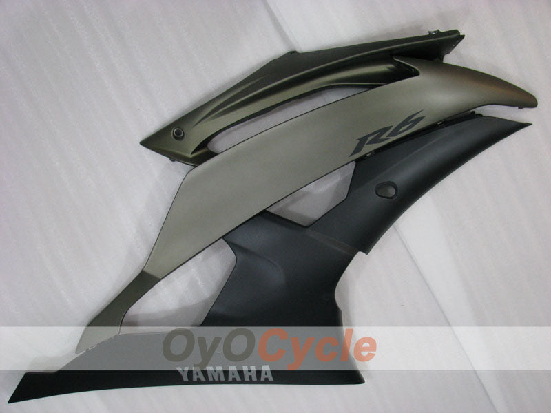 Left & Right Side Fairing For Yamaha 08-16 YZF-R6 #OYO87912770