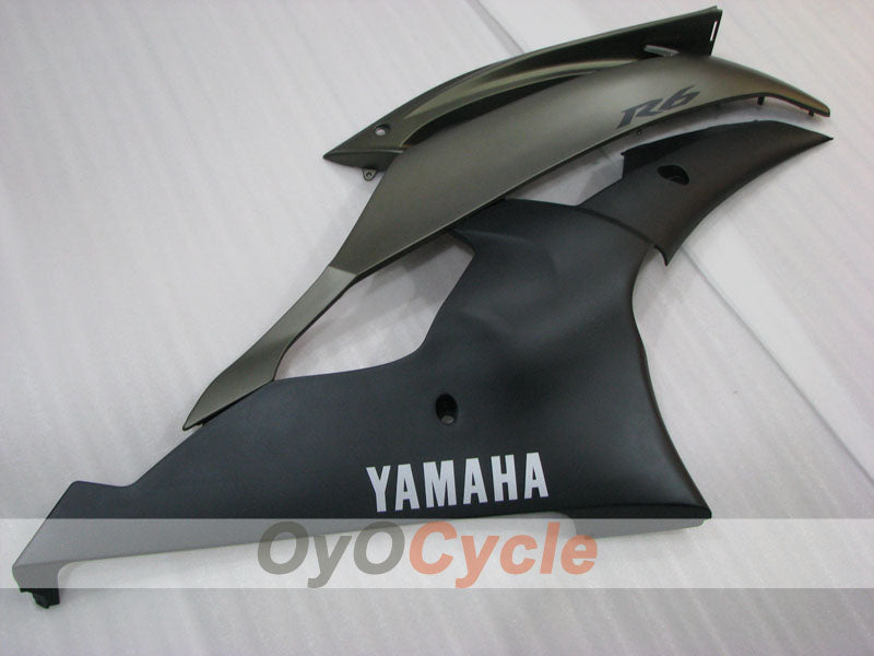 Left & Right Side Fairing For Yamaha 08-16 YZF-R6 #OYO87912770
