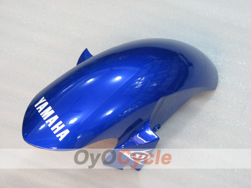 Injection Fairing kit for 08-16 YZF-R6 - Blue, White, Black - DUNLOP #OYO87905936