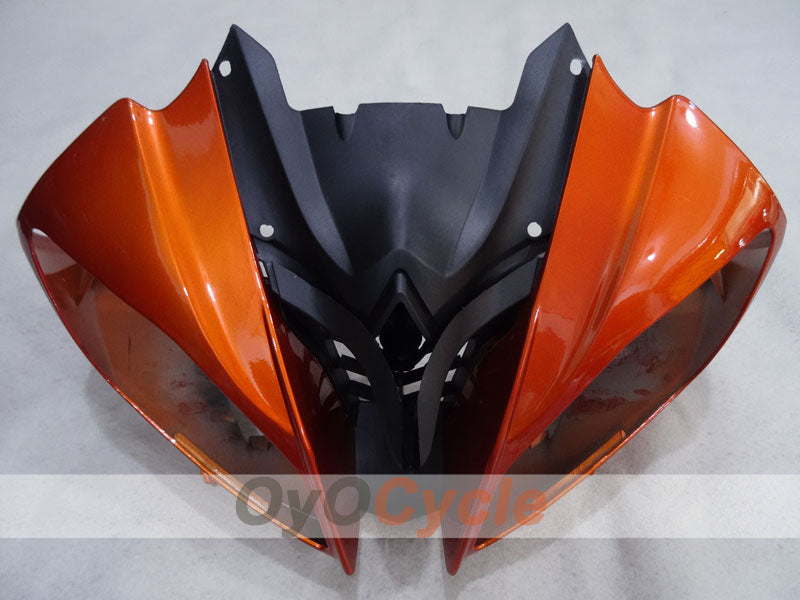 Injection Fairing kit for 08-16 YZF-R6 - Orange, Black - Factory Style #OYO87905939