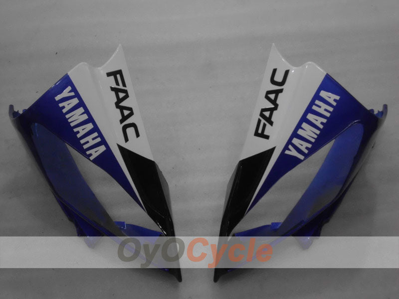 Injection Fairing kit for 08-16 YZF-R6 - Blue, White, Black - PETRONAS #OYO87905940