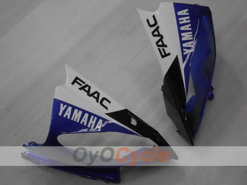 Injection Fairing kit for 08-16 YZF-R6 - Blue, White, Black - PETRONAS #OYO87905940
