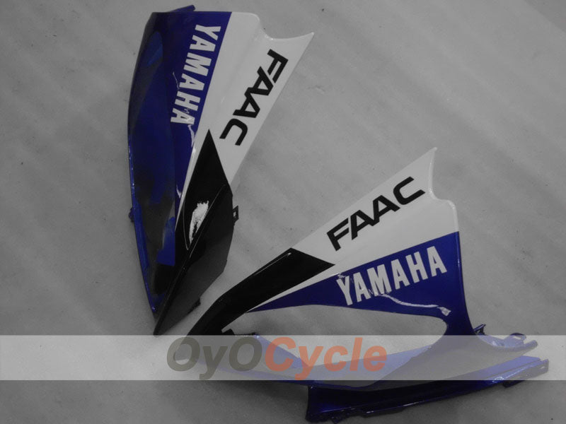 Injection Fairing kit for 08-16 YZF-R6 - Blue, White, Black - PETRONAS #OYO87905940