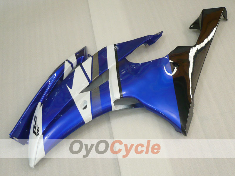 Injection Fairing kit for 08-16 YZF-R6 - Blue, White, Black - Factory Style #OYO87905941