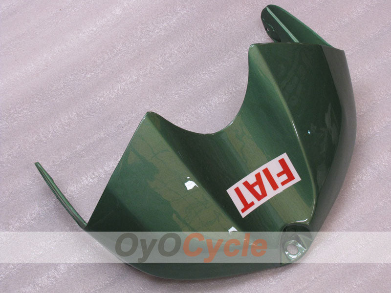 Injection Fairing kit for 08-16 YZF-R6 - ArmyGreen, White - FIAT #OYO87905943