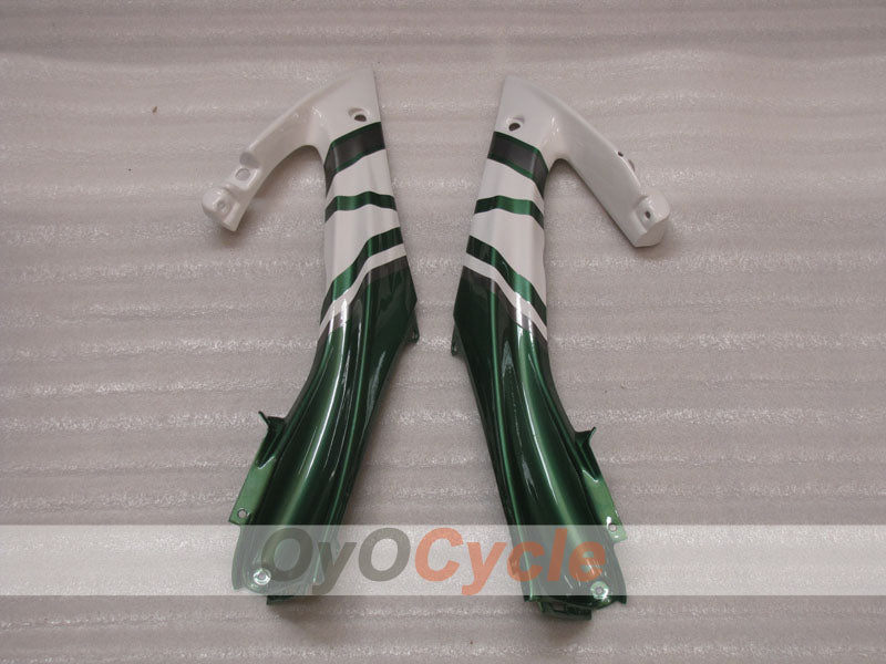 Injection Fairing kit for 08-16 YZF-R6 - ArmyGreen, White - FIAT #OYO87905943