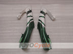 Injection Fairing kit for 08-16 YZF-R6 - ArmyGreen, White - FIAT #OYO87905943