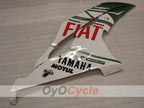Injection Fairing kit for 08-16 YZF-R6 - ArmyGreen, White - FIAT #OYO87905943