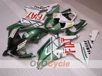 Injection Fairing kit for 08-16 YZF-R6 - ArmyGreen, White - FIAT #OYO87905943