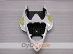 Injection Fairing kit for 08-16 YZF-R6 - ArmyGreen, White - FIAT #OYO87905943