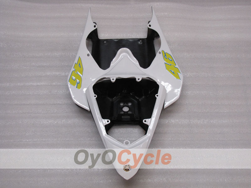 Injection Fairing kit for 08-16 YZF-R6 - ArmyGreen, White - FIAT #OYO87905943