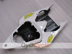 Injection Fairing kit for 08-16 YZF-R6 - ArmyGreen, White - FIAT #OYO87905943