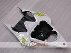 Injection Fairing kit for 08-16 YZF-R6 - ArmyGreen, White - FIAT #OYO87905943