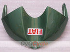 Injection Fairing kit for 08-16 YZF-R6 - ArmyGreen, White - FIAT #OYO87905943