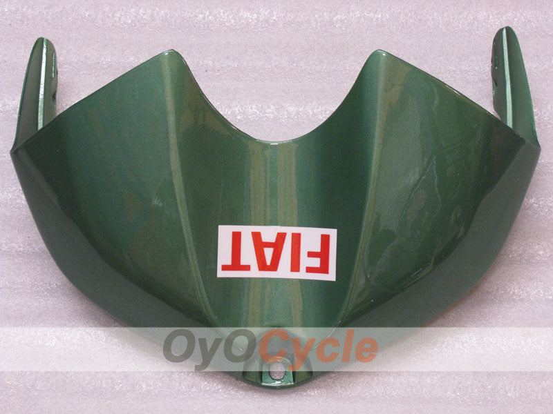 Injection Fairing kit for 08-16 YZF-R6 - ArmyGreen, White - FIAT #OYO87905943