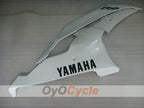 Injection Fairing kit for 08-16 YZF-R6 - White - Factory Style #OYO87905944