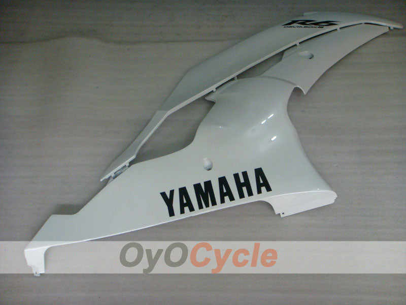 Injection Fairing kit for 08-16 YZF-R6 - White - Factory Style #OYO87905944