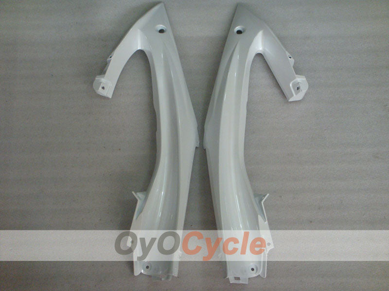 Injection Fairing kit for 08-16 YZF-R6 - White - Factory Style #OYO87905944