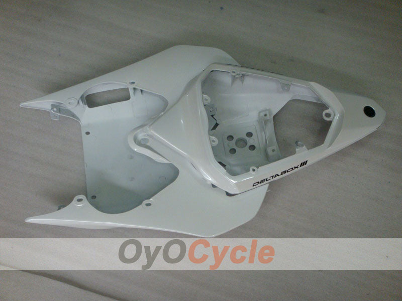 Injection Fairing kit for 08-16 YZF-R6 - White - Factory Style #OYO87905944