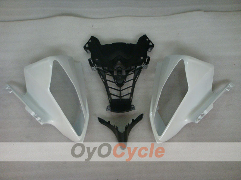 Injection Fairing kit for 08-16 YZF-R6 - White - Factory Style #OYO87905944