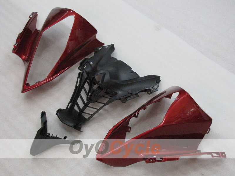 Injection Fairing kit for 08-16 YZF-R6 - Red, Black - Factory Style #OYO87905945