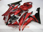 Injection Fairing kit for 08-16 YZF-R6 - Red, Black - Factory Style #OYO87905945