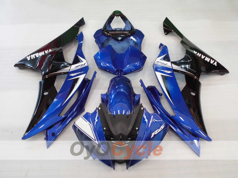 Injection Fairing kit for 08-16 YZF-R6 - Blue, Black - Factory Style #OYO87905947 Secondary image