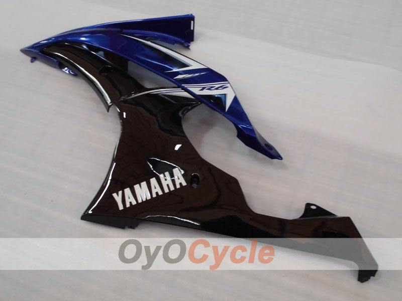 Left & Right Side Fairing For Yamaha 08-16 YZF-R6 #OYO87912805 Main image