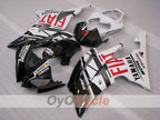 Injection Fairing kit for 08-16 YZF-R6 - White, Black - FIAT #OYO87905948