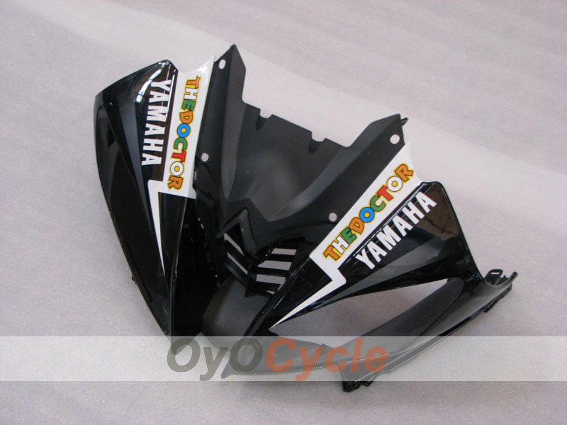 Injection Fairing kit for 08-16 YZF-R6 - White, Black - FIAT #OYO87905948