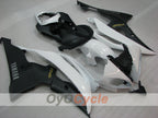 Injection Fairing kit for 08-16 YZF-R6 - White, Black, Matte - Factory Style #OYO87905949