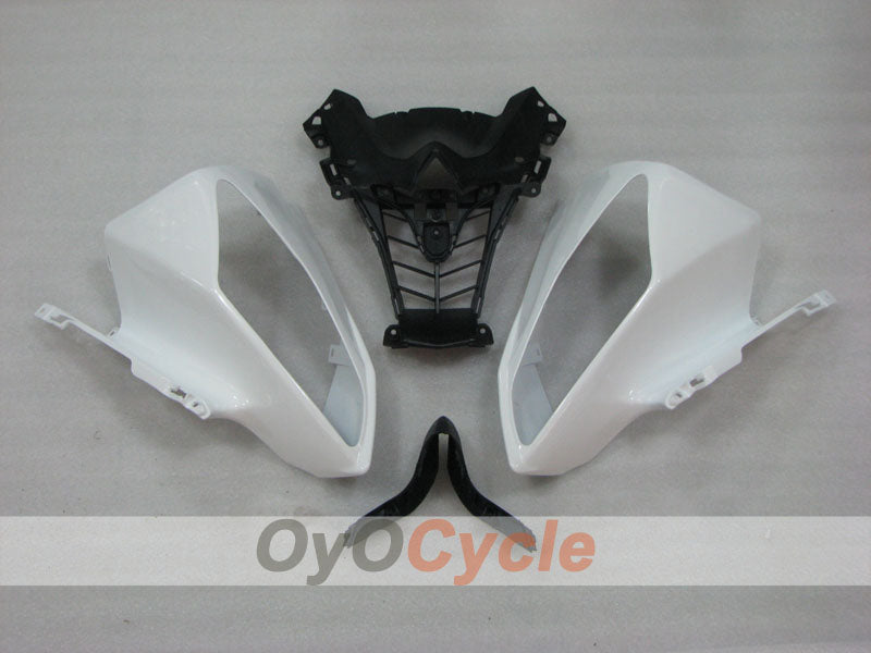 Injection Fairing kit for 08-16 YZF-R6 - White, Black, Matte - Factory Style #OYO87905949