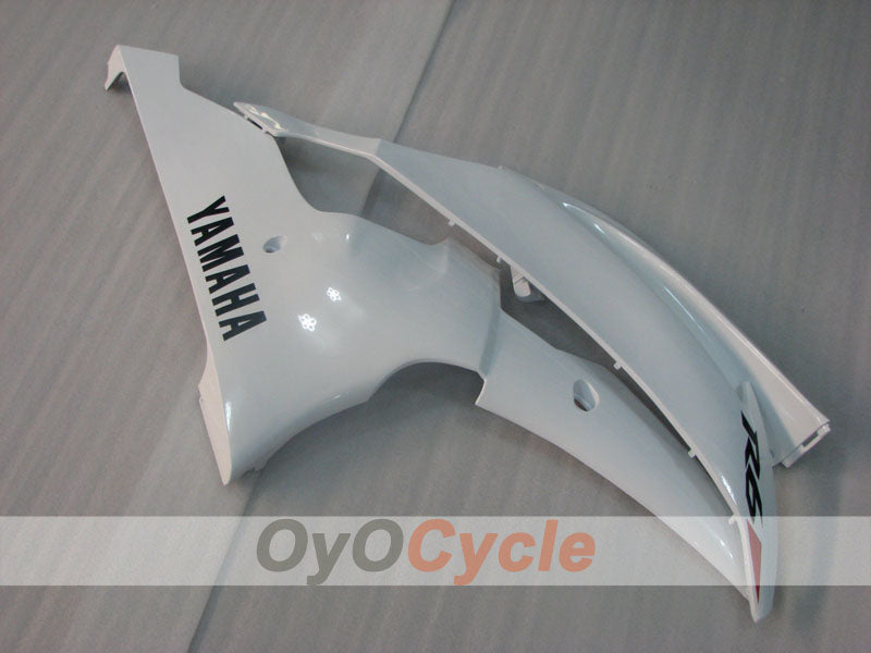 Injection Fairing kit for 08-16 YZF-R6 - White - Factory Style #OYO87905952