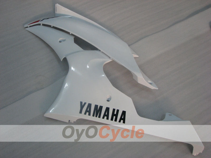 Injection Fairing kit for 08-16 YZF-R6 - White - Factory Style #OYO87905952