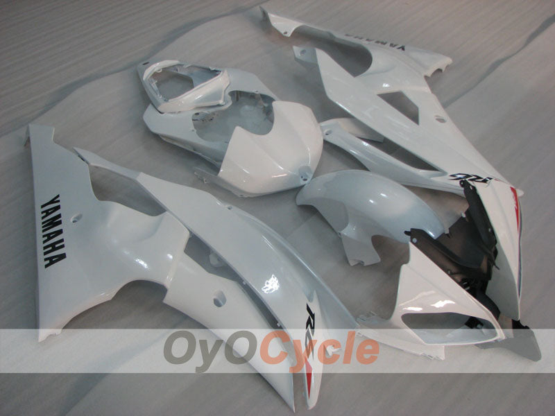 Injection Fairing kit for 08-16 YZF-R6 - White - Factory Style #OYO87905952 Main image