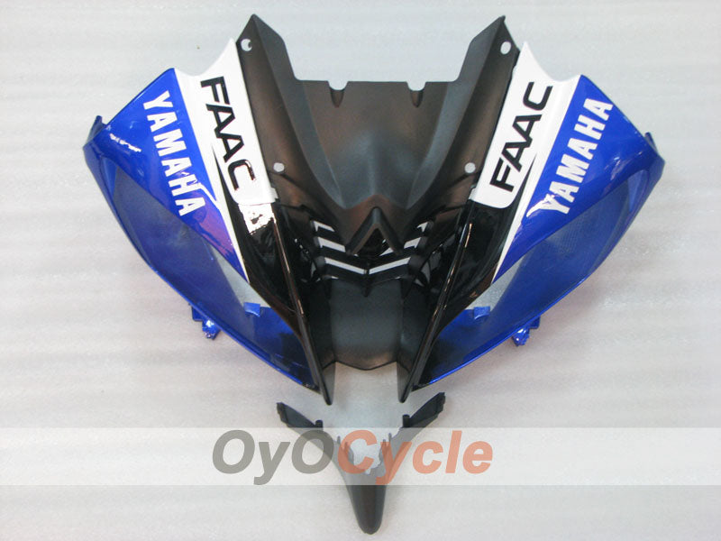 Injection Fairing kit for 08-16 YZF-R6 - Blue, White, Black - PETRONAS #OYO87905953