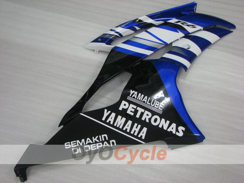 Left & Right Side Fairing For Yamaha 08-16 YZF-R6 #OYO87912821 Secondary image