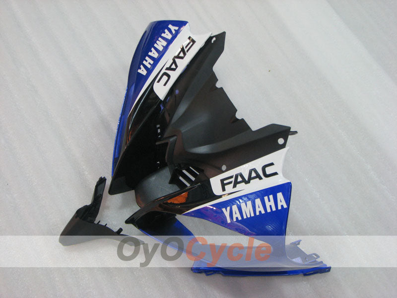 Injection Fairing kit for 08-16 YZF-R6 - Blue, White, Black - PETRONAS #OYO87905953