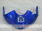 Injection Fairing kit for 08-16 YZF-R6 - Blue, White, Black - PETRONAS #OYO87905953