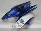 Injection Fairing kit for 08-16 YZF-R6 - Blue, White, Black - PETRONAS #OYO87905953