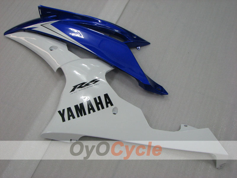 Injection Fairing kit for 08-16 YZF-R6 - Blue, White - Factory Style #OYO87905954