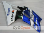 Injection Fairing kit for 08-16 YZF-R6 - Blue, White, Black - Monster #OYO87905956
