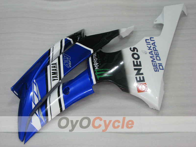 Left & Right Side Fairing For Yamaha 08-16 YZF-R6 #OYO87912829 Secondary image