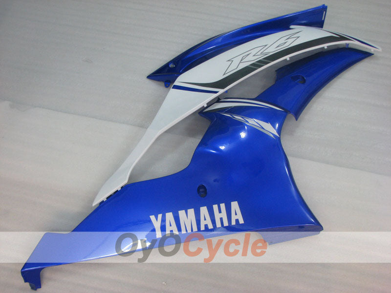 Left & Right Side Fairing For Yamaha 08-16 YZF-R6 #OYO87912834 Secondary image