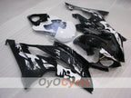 Injection Fairing kit for 08-16 YZF-R6 - White, Black - Customize #OYO87905960