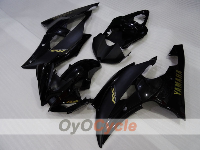 Injection Fairing kit for 08-16 YZF-R6 - Black - Factory Style #OYO87905961