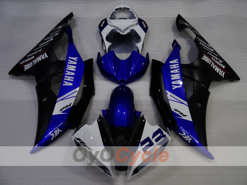 Injection Fairing kit for 08-16 YZF-R6 - Blue, White, Black - Factory Style #OYO87905962 Secondary image