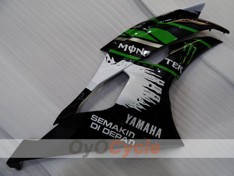 Left & Right Side Fairing For Yamaha 08-16 YZF-R6 #OYO87912842 Secondary image
