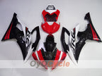 Injection Fairing kit for 08-16 YZF-R6 - Red, White, Black - Factory Style #OYO87905964