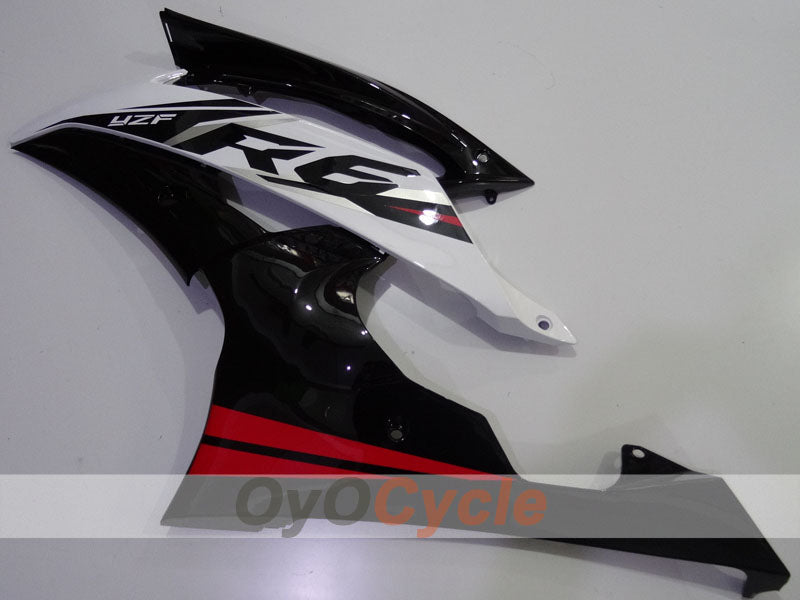 Injection Fairing kit for 08-16 YZF-R6 - Red, White, Black - Factory Style #OYO87905964